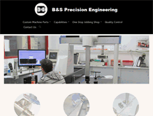 Tablet Screenshot of bseng.com.au